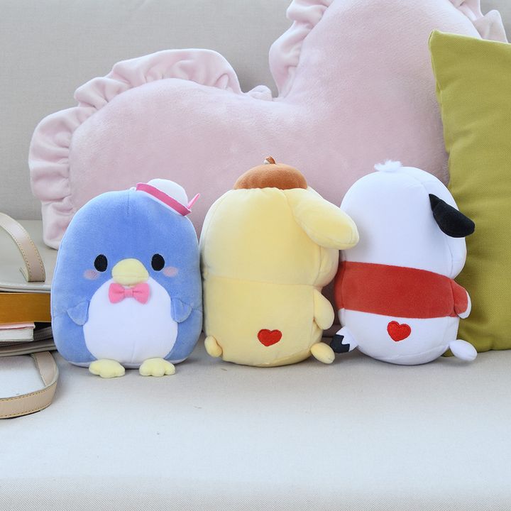 ゆるかわ サンリオキャラクターズ ぽちゃちま ぬいぐるみ Vol.3 イメージ