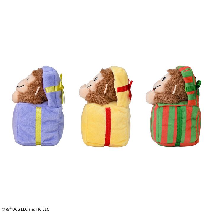 おさるのジョージ ぬいぐるみ プレゼント サイド