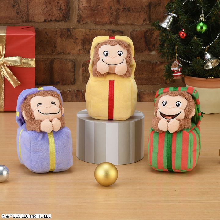 おさるのジョージ ぬいぐるみ プレゼント