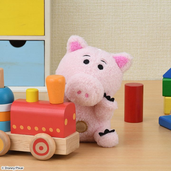 トイ・ストーリー ひょこぴょこ ぬいぐるみ 使用イメージ