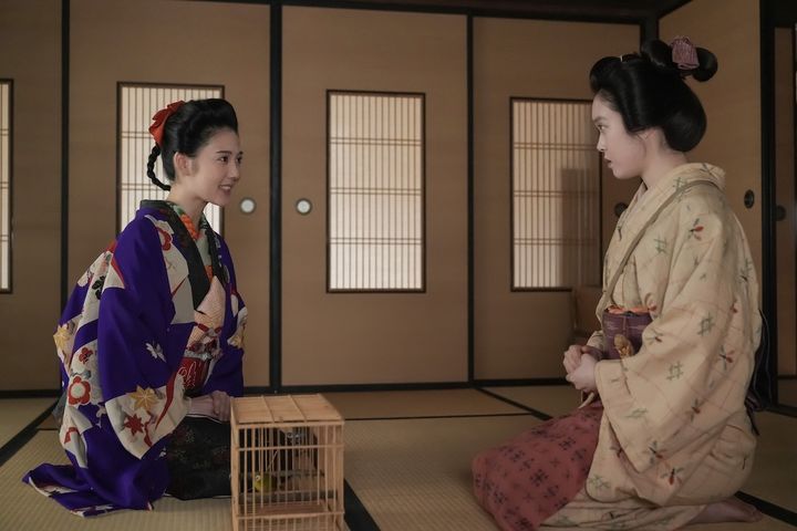 連続テレビ小説『ばけばけ』第41回より （C）NHK width=