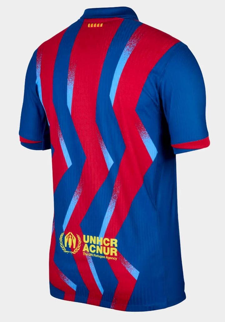 画像2: FC Barcelona 2025-26 Nike Fourth
