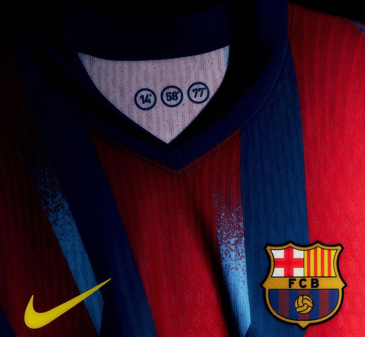 画像3: FC Barcelona 2025-26 Nike Fourth