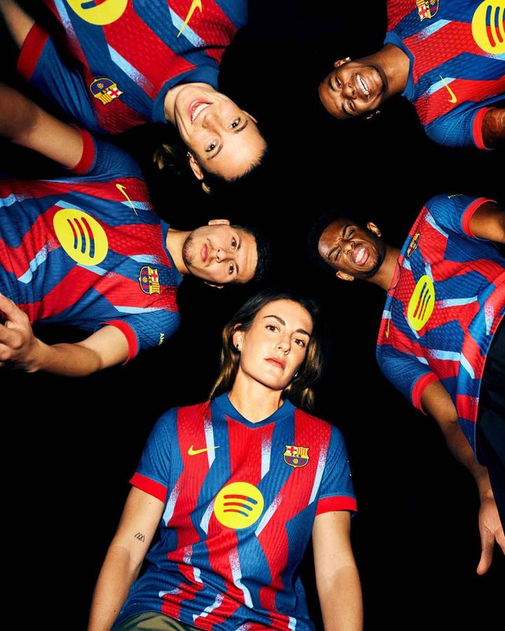 画像4: FC Barcelona 2025-26 Nike Fourth