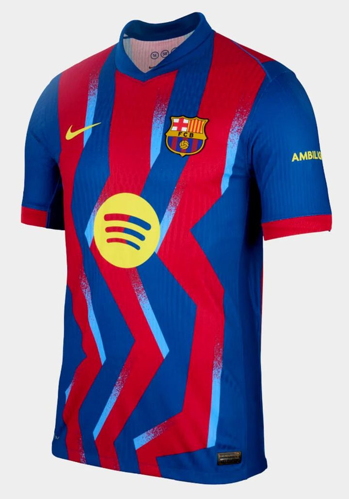 画像1: FC Barcelona 2025-26 Nike Fourth