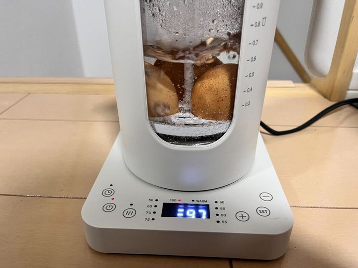 BRUNOケトルゆで卵02