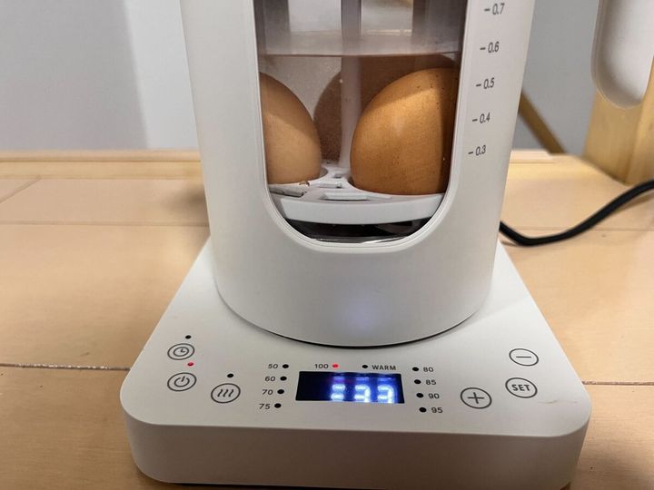 BRUNOケトルゆで卵01