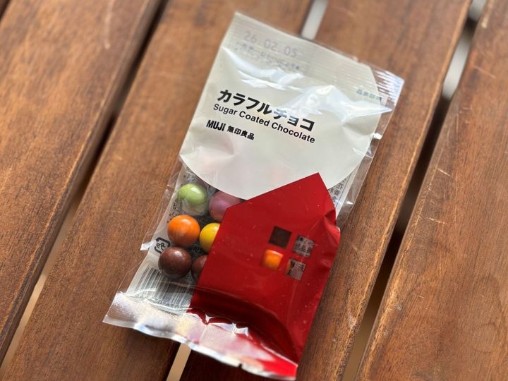ケーキの飾りにも！【無印良品】人気の「ぽち菓子」シリーズにポップなチョコが登場