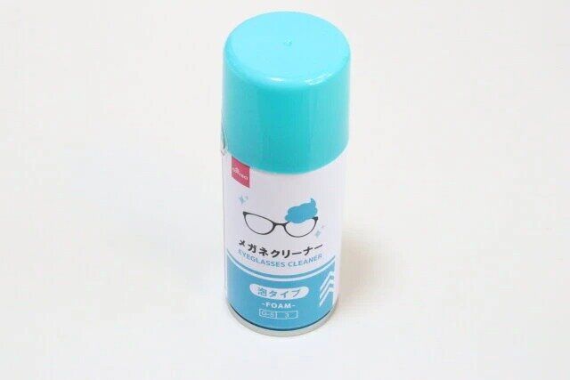 ダイソー メガネクリーナー パッケージ