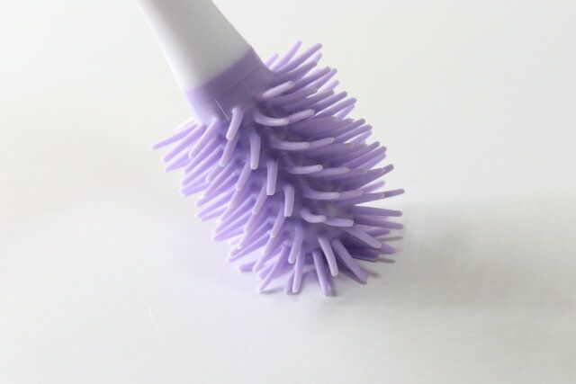 底洗いブラシ（コップ用） 先端