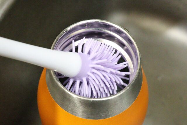 底洗いブラシ（コップ用） 水筒