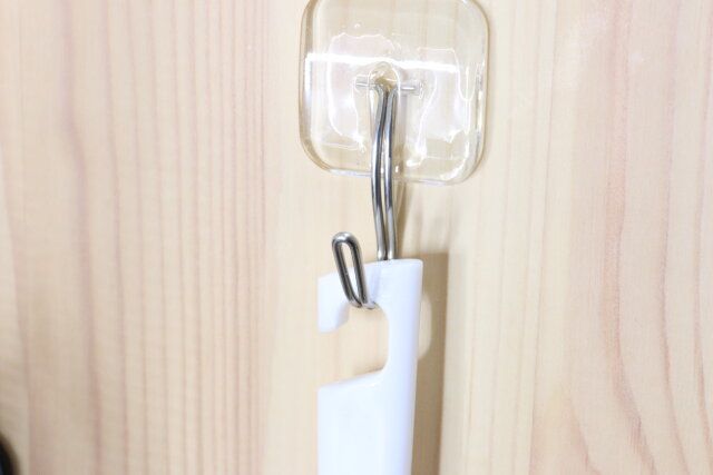 底洗いブラシ（コップ用） フック