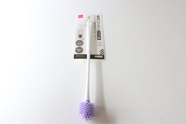 底洗いブラシ（コップ用） パッケージ