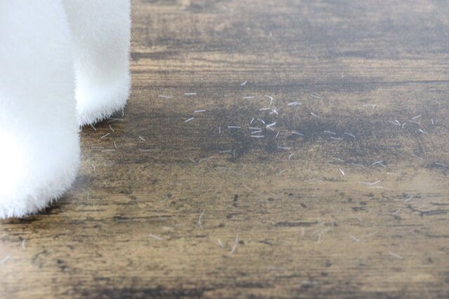 ダイソーの掃除必須なアニマルオブジェ（ホワイト）