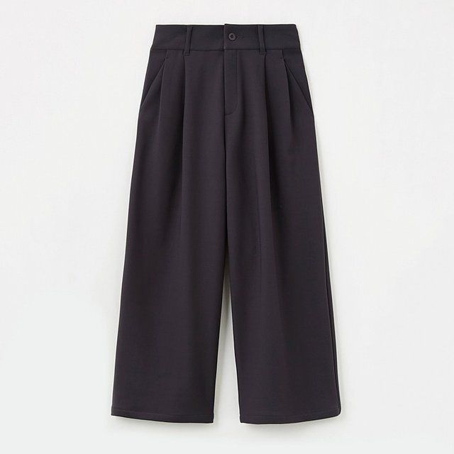 しまむら田中里奈ジョーゼットワイドパンツ