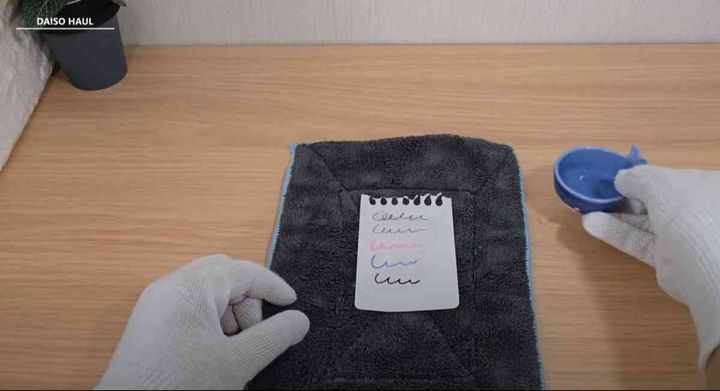 ダイソー┃耐水メモ帳