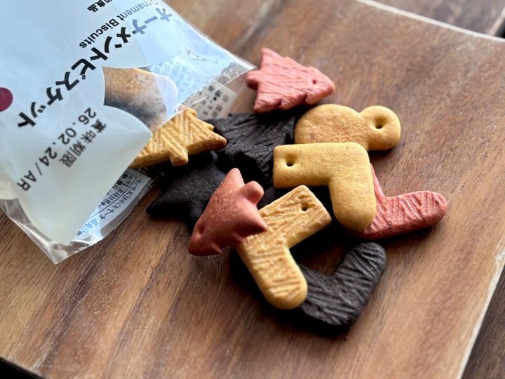 見た目も味も楽しい！【無印良品】クリスマス限定ビスケットが可愛くてキュン♡