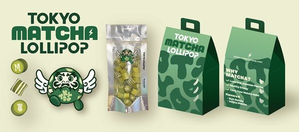 【東京都中央区】「TOKYO LOLLIPOP」旗艦店が銀座に誕生！180cm超の巨大販売機で魅力的なアイテム販売