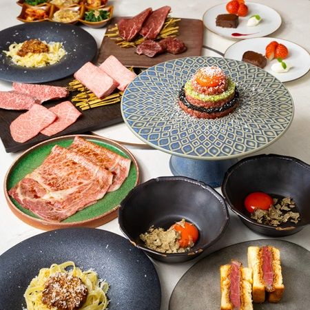 【東京都新宿区】「焼肉うしふじ西新宿本店」「魚祭西新宿店」に飲み放題付き冬季限定ディナー登場！