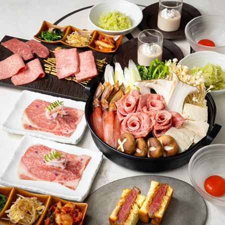 【東京都新宿区】「焼肉うしふじ西新宿本店」「魚祭西新宿店」に飲み放題付き冬季限定ディナー登場！