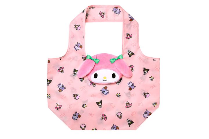 フェイスポーチ付きエコバッグ（マイメロディ）