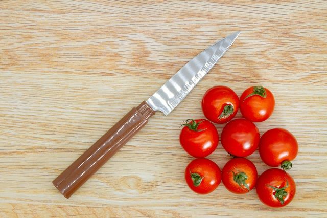 ペティナイフはいらない 包丁の種類とそれぞれの役割