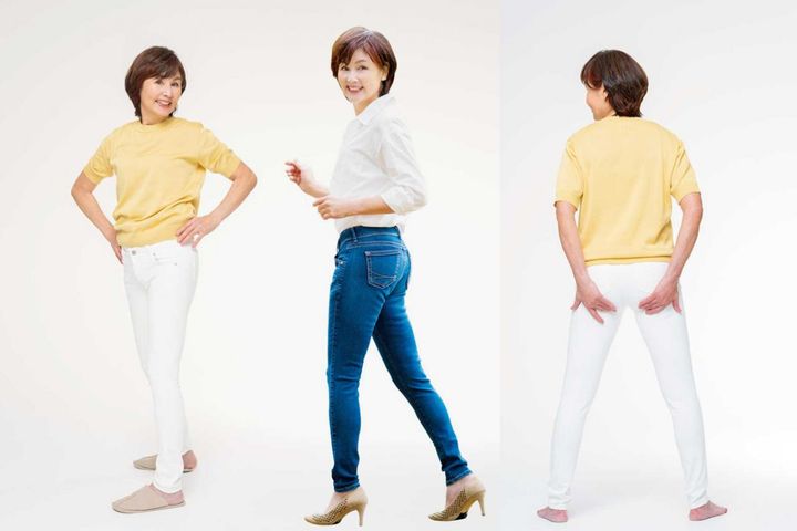 奇跡の80歳が実践！肩こりも姿勢も変わる【お尻アップ体操】元ミス日本代表・谷 玉惠さんの秘密