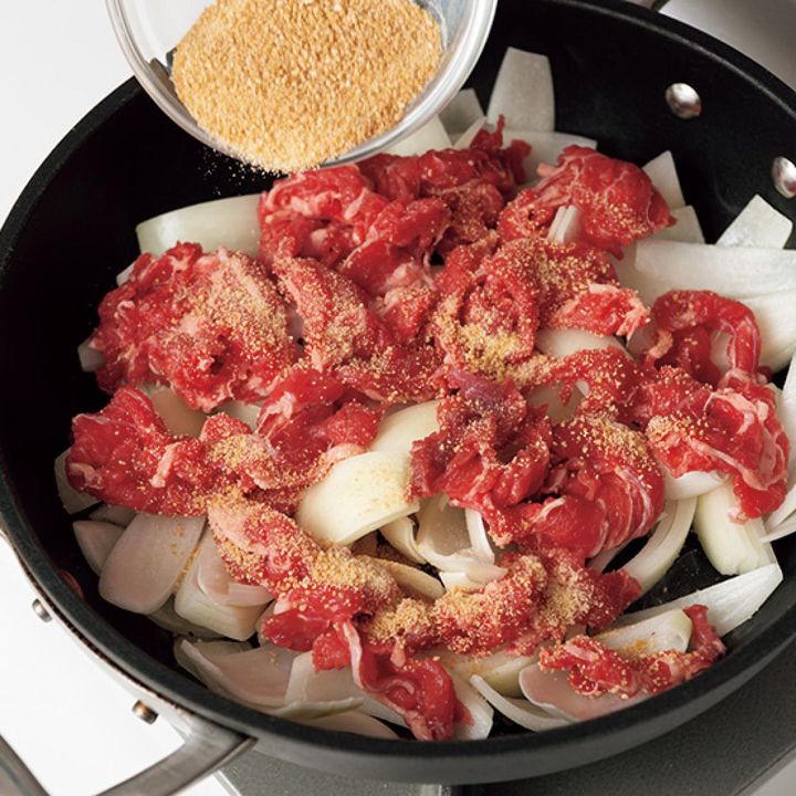 Aを上から順に加える(a)