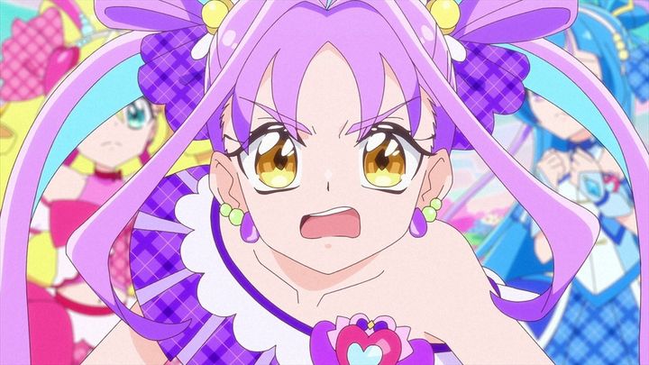 『キミとアイドルプリキュア♪』41話場面カット （C）ABC-A・東映アニメーション width=