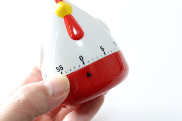 ダイソー アナログキッチンタイマー（ニワトリ） 使い方