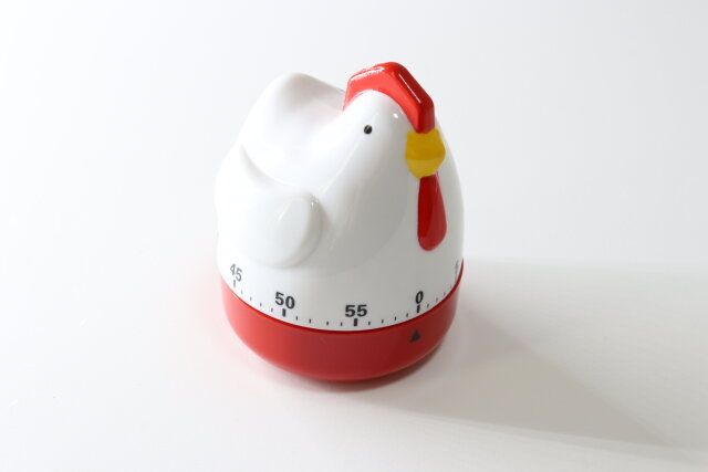 ダイソー アナログキッチンタイマー（ニワトリ）