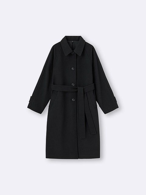 GUのコージーメルトンバルマカーンコート