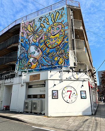 【神奈川県横浜市】オーガニックカフェ『7artscafe』にて女性5人による子供支援チャリティー個展開催