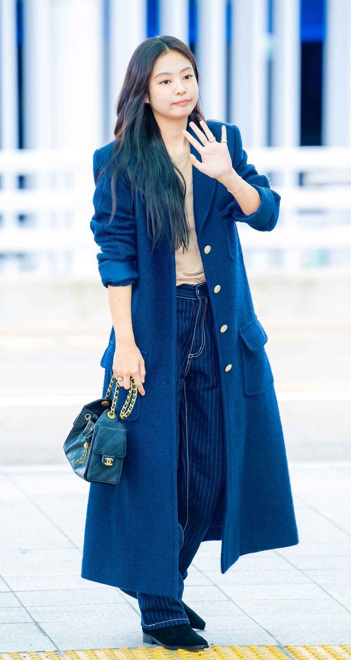 画像: 【BLACKPINK ジェニー】モード & エレガンスを再定義