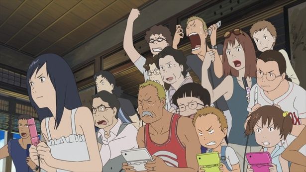 『サマーウォーズ』のヒロインは、大家族・陣内家のアイドル的存在、夏希 [c]2009 SUMMERWARS FILM PARTNERS