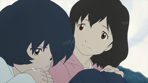 おおかみとして生きること、人間として生きることに悩む子どもたちに寄りそう花(『おおかみこどもの雨と雪』) [c]2012 「おおかみこどもの雨と雪」製作委員会