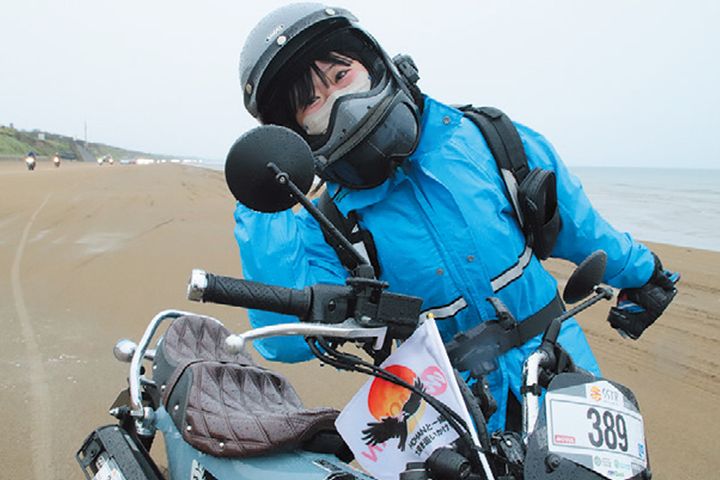 初挑戦！ホンダのダックス125で挑むSSTR