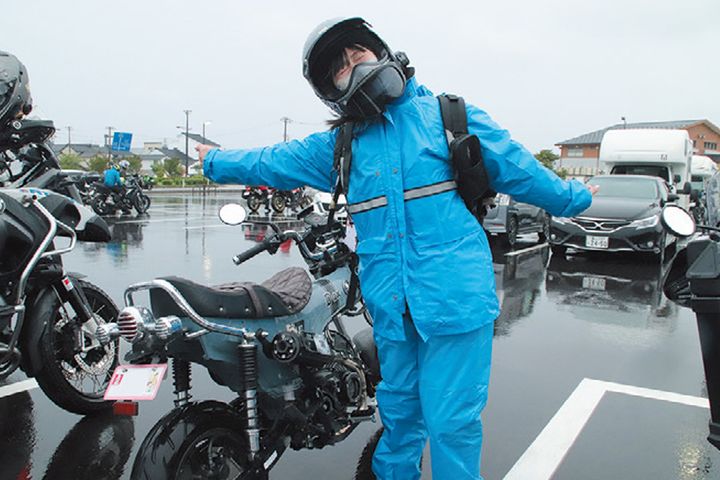 初挑戦！ホンダのダックス125で挑むSSTR