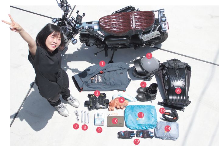 初挑戦！ホンダのダックス125で挑むSSTR