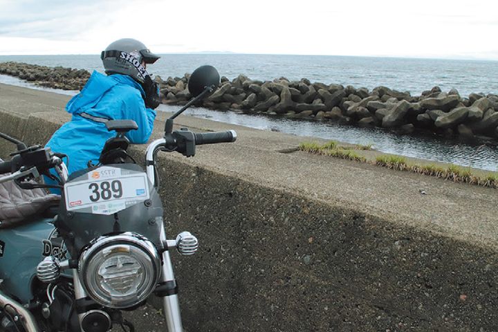 初挑戦！ホンダのダックス125で挑むSSTR