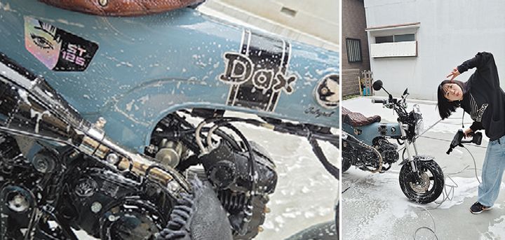 初挑戦！ホンダのダックス125で挑むSSTR