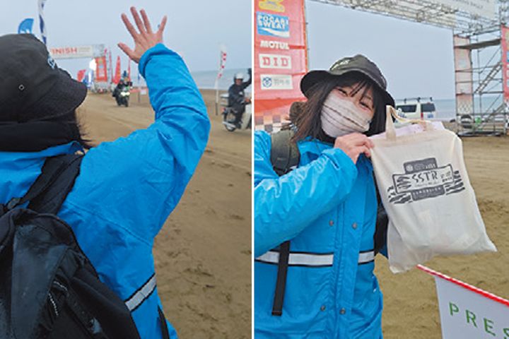 初挑戦！ホンダのダックス125で挑むSSTR