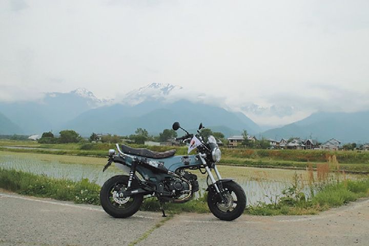 初挑戦！ホンダのダックス125で挑むSSTR