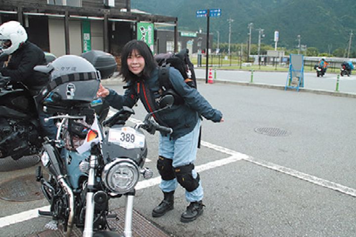 初挑戦！ホンダのダックス125で挑むSSTR