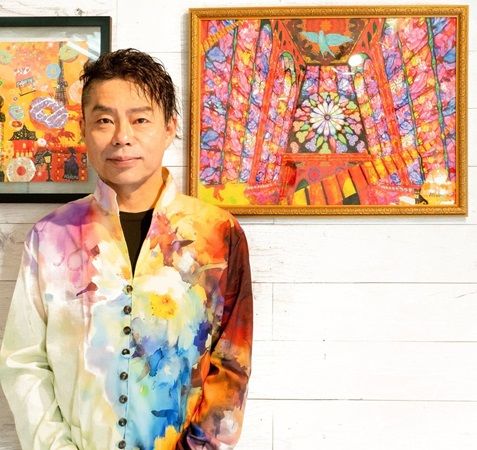 【千葉県千葉市】デジタル千切り絵で届ける！孤独を感じる子どもたちへ「居場所」がテーマの個展を開催