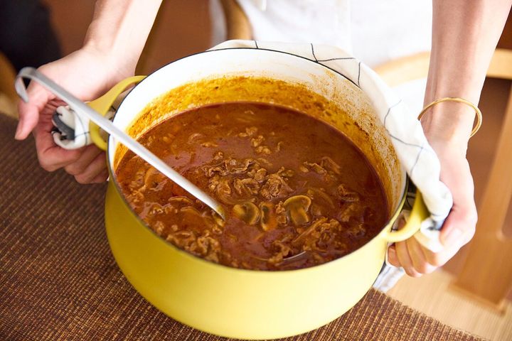 ビーフストロガノフ