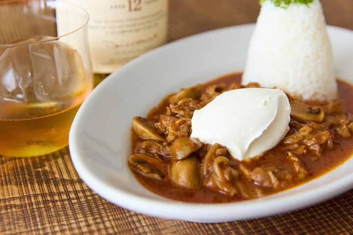 ビーフストロガノフ