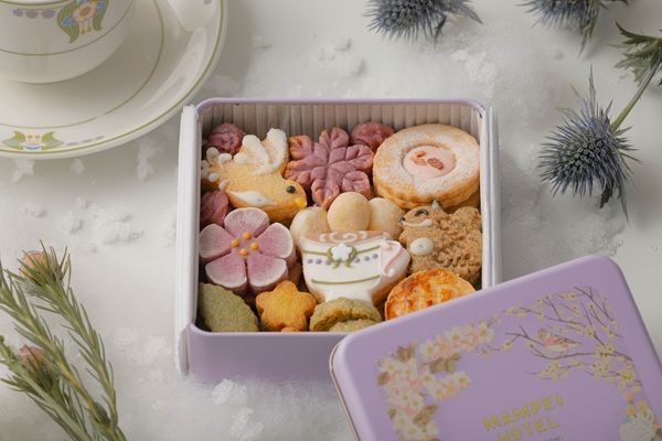 【長野県軽井沢町】雪景色をイメージした「万平ホテル」の新作クッキー缶が魅力的！