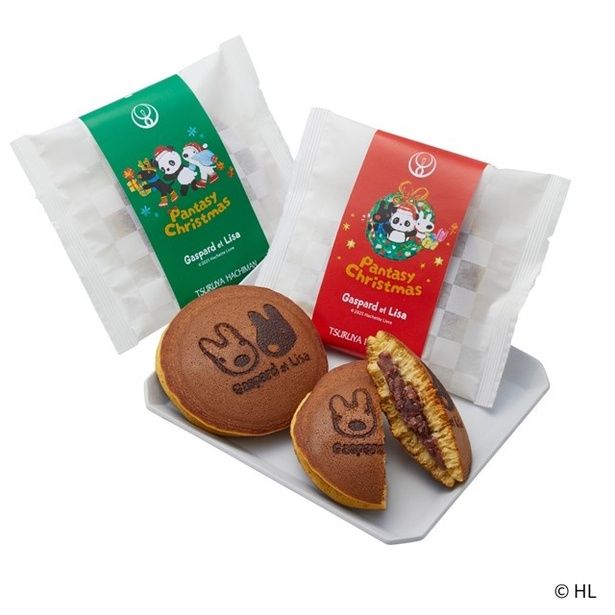 「リサとガスパール どら焼き」(2袋入り497円)