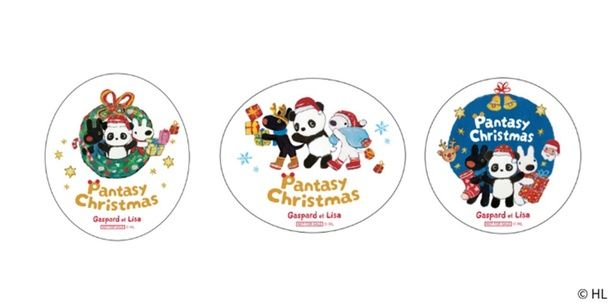 購入者限定特典「神戸阪急オリジナルステッカー」